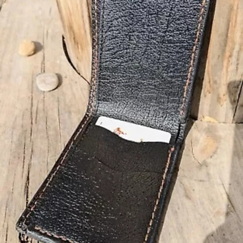Hand Made Montana Leather Men's Wallet